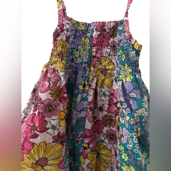 Penelope Mack Floral Multicolor Sundress Size 4 - Picture 2 of 4